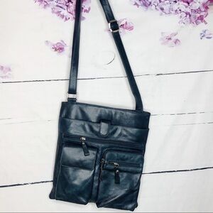 Ili | Dark Green Crossobody